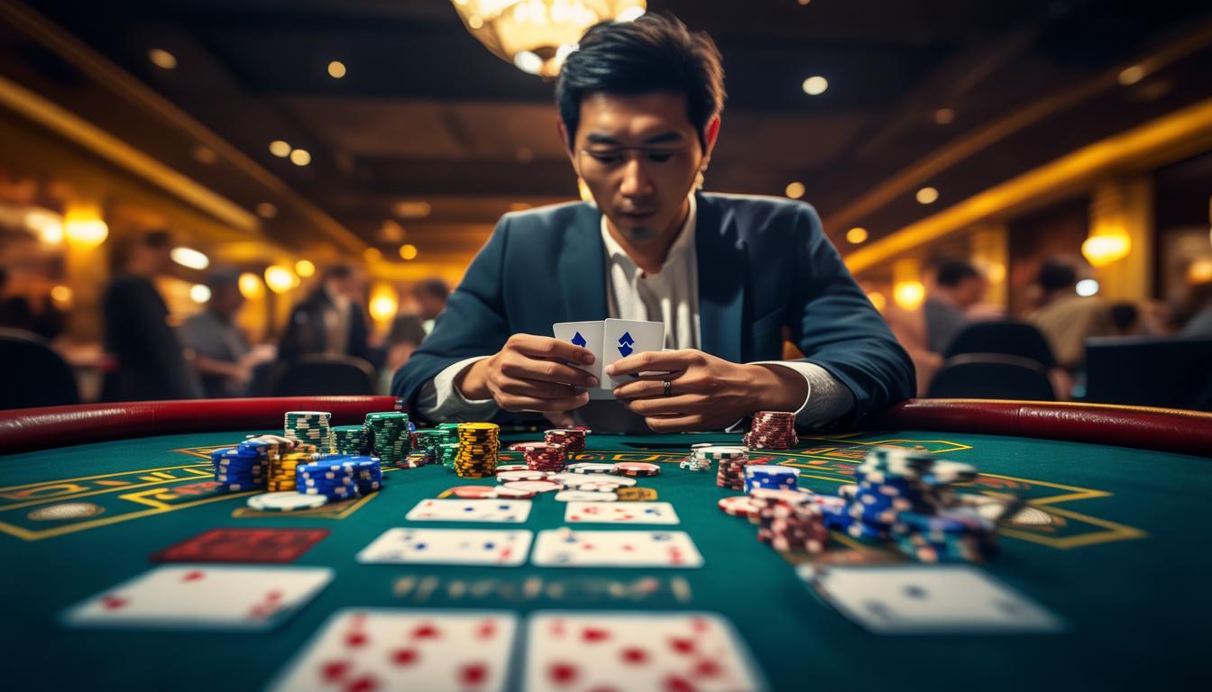 德州扑克规则快速入门_扑克牌德州怎么玩_对于新手：德州扑克牌的快速指南