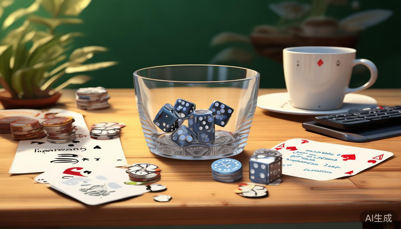 德扑圈中的骰子游戏：扔骰子也能学 Poker_扔骰子怎么玩_掷骰子拿牌规则